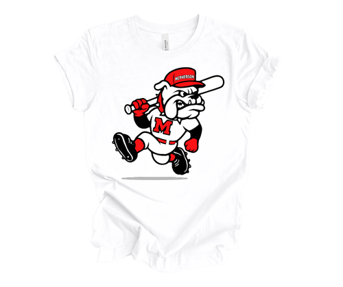 Bullpup baseball t-shirt