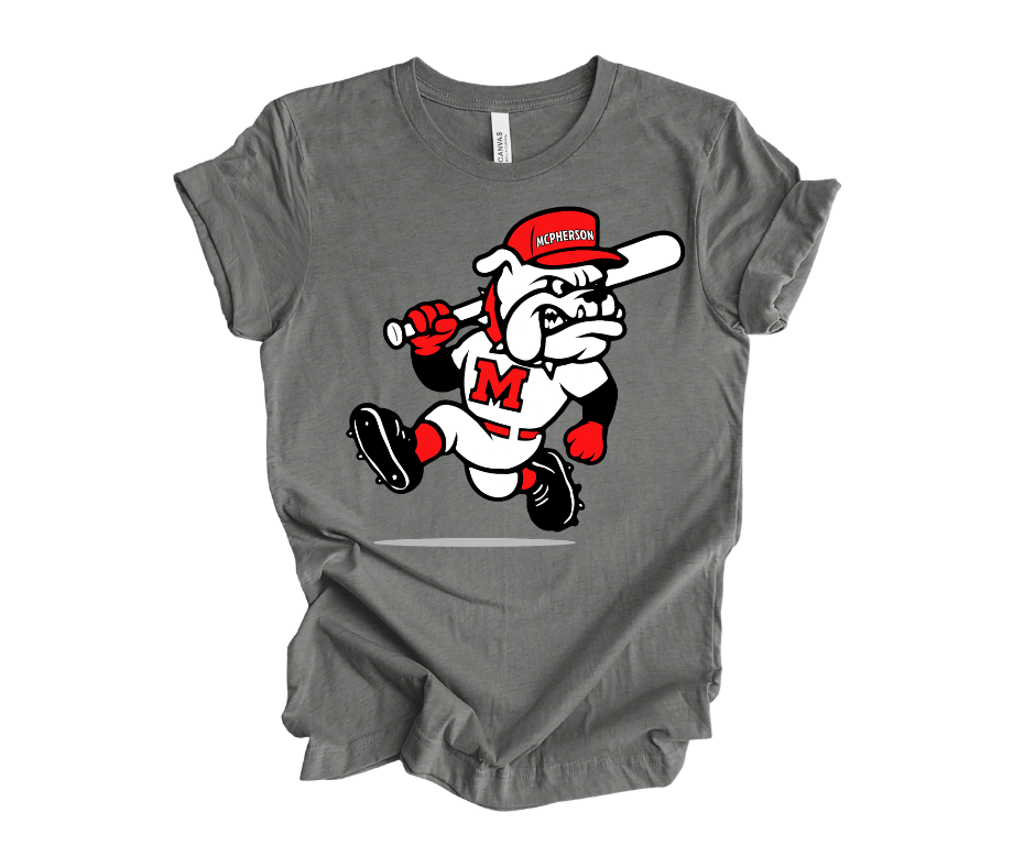 Bullpup baseball t-shirt