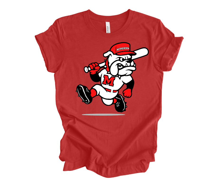 Bullpup baseball t-shirt