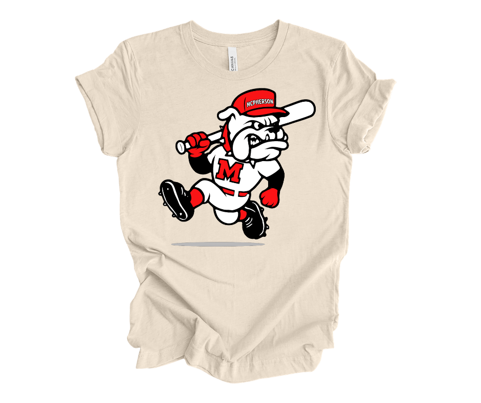 Bullpup baseball t-shirt