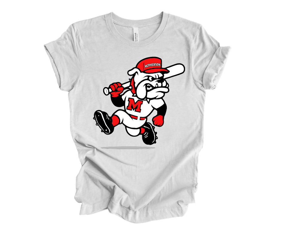 Bullpup baseball t-shirt